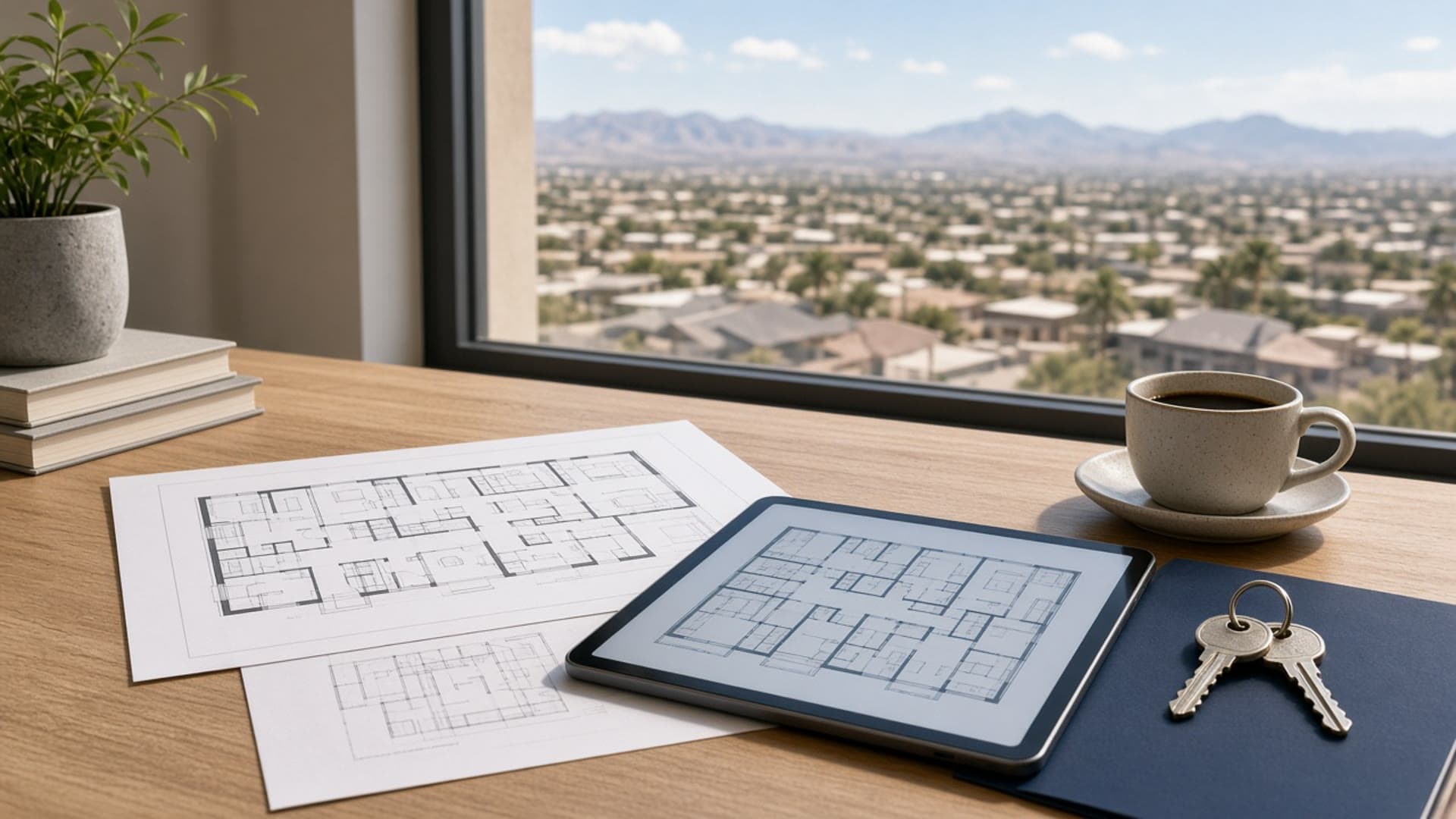 New construction buyer consultation with floor plans for Homestead West Las Vegas — Do You Need a Buyer's Agent for New Construction?